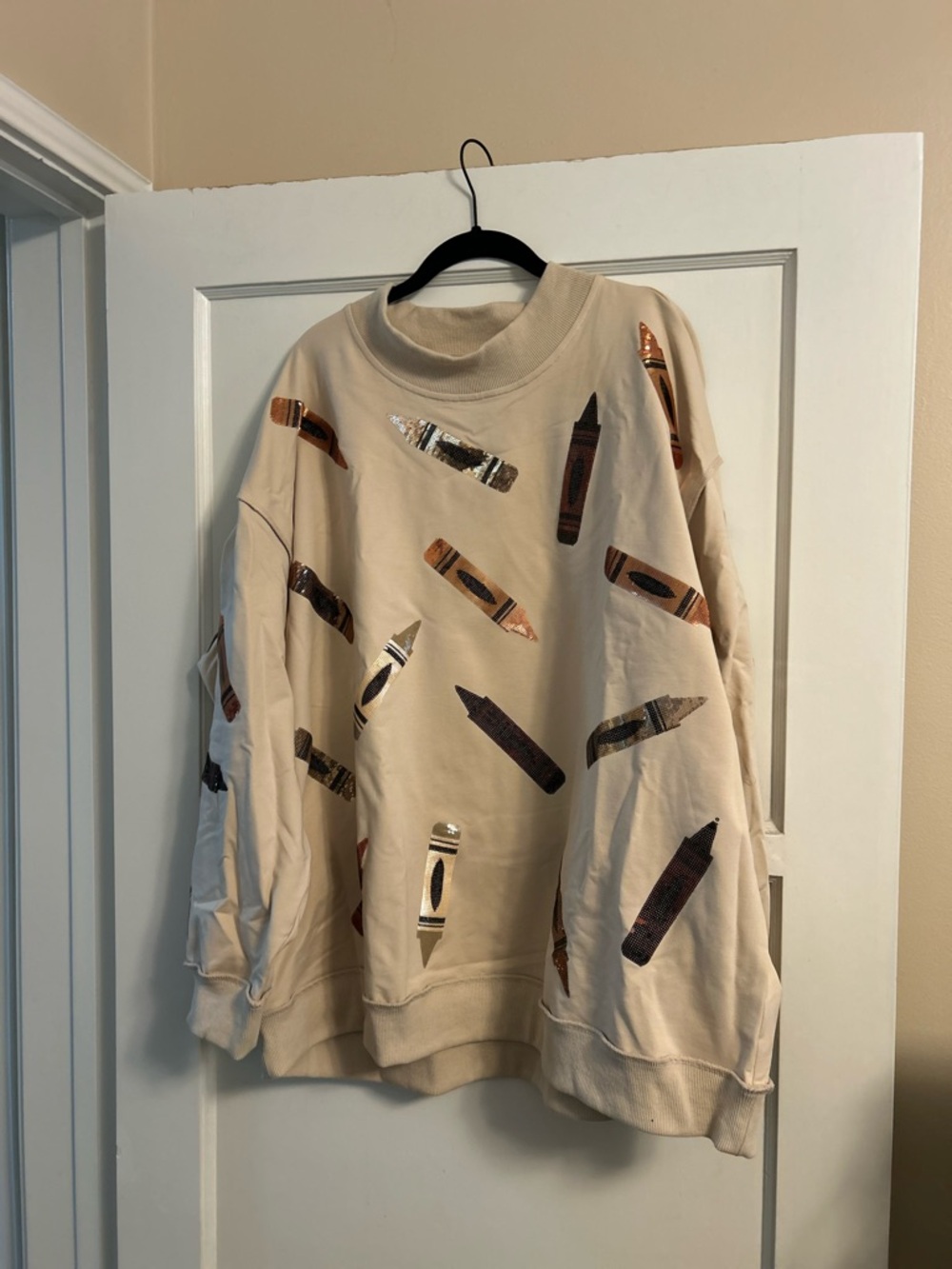 Really Rex Boutique crayon sweatshirt, 2XL